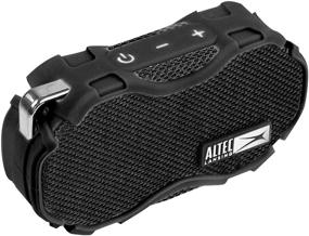 img 1 attached to 🔊 Altec Lansing Baby Boom IP67 Floating Wireless Bluetooth Speaker - Waterproof, Portable, Strong Bass, Rich Stereo Sound, Mic, Lightweight, 30 ft Range, 6-Hour Battery Life