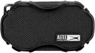🔊 altec lansing baby boom ip67 floating wireless bluetooth speaker - waterproof, portable, strong bass, rich stereo sound, mic, lightweight, 30 ft range, 6-hour battery life logo
