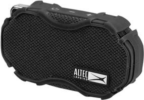 img 2 attached to 🔊 Altec Lansing Baby Boom IP67 Floating Wireless Bluetooth Speaker - Waterproof, Portable, Strong Bass, Rich Stereo Sound, Mic, Lightweight, 30 ft Range, 6-Hour Battery Life
