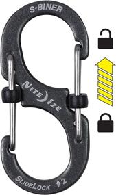 img 1 attached to NITE IZE LSBA2-09-R6 S-Biner SlideLock Dual Locking Carabiner