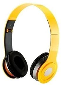 img 1 attached to 🎧 Enhance Your Music Experience with Roberts Fojjers Special Foldable Over The Head Stereo DJ Headphone (Yellow) for PC, Tablet, Music Video & All Other Music Players