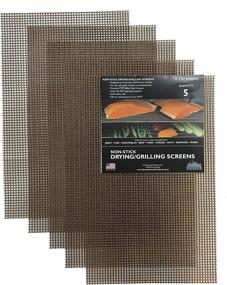 img 1 attached to 🌬️ Большие сетки для сушки от Smokehouse Products - один размер (9749-016-0000)
