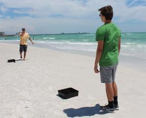 img 2 attached to 🌦️ All-Weather Washoos Washer Toss Game Set: Driveway Games with 8 Pitching Rings & Toss Targets