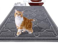 🐾 yimobra durable xl jumbo cat litter mat - premium extra large cat box mat for easy clean, non-slip & waterproof litter trapping - pet litter floor mat, soft & phthalate-free logo