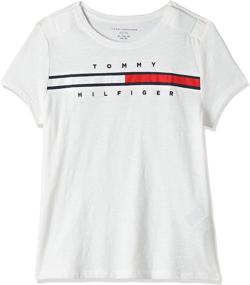 img 4 attached to Tommy Hilfiger Adaptive Signature Shoulder Girls' Clothing