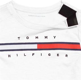 img 1 attached to Tommy Hilfiger Adaptive Signature Shoulder Girls' Clothing