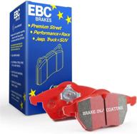 💨 ebc brakes dp31636c редстафф керамическая колодка с низким уровнем пыли - максимальная производительность и минимальное количество пыли для оптимальной тормозной силы логотип