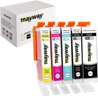 картридж mayway pgi 250xl cli 251xl принтер логотип