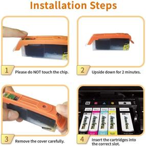 img 2 attached to Mayway Cartridge PGI 250XL CLI 251XL Printer