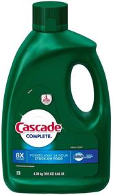 img 3 attached to Cascade Complete Dishwasher Detergent Fresh