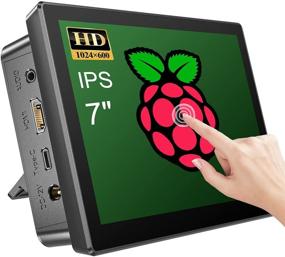 img 4 attached to Raspberry Capacitive Touchscreen 1024X600 Compatible