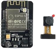 разработочная плата esp32-cam с поддержкой wi-fi и bluetooth, двухъядерный 32-битный процессор, встроенная flash-память и камера ov2640 для arduino. логотип