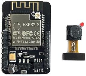 img 4 attached to Разработочная плата ESP32-CAM с поддержкой Wi-Fi и Bluetooth, двухъядерный 32-битный процессор, встроенная Flash-память и камера OV2640 для Arduino.