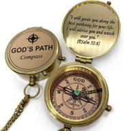 🛐 oakiway religious gifts: god's path compass - perfect christian gifts for men, catholic & baptism gift for boys, graduation & inspirational gifts for women - shop now! логотип