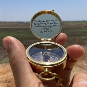 img 1 attached to 🛐 OakiWay Religious Gifts: God's Path Compass - Perfect Christian Gifts for Men, Catholic & Baptism Gift for Boys, Graduation & Inspirational Gifts for Women - Shop Now!