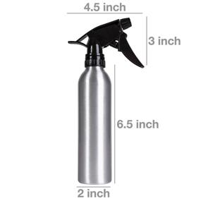 img 1 attached to 💨 SHANY Dual Release Spray Bottle: Double the Power, Double the Efficiency!