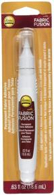 img 4 attached to 🖊️ Versatile Aleene's Fabric Fusion Permanent Pen: 0.34oz Precision Glue for Fabrics