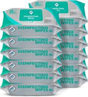 🧼 wipesplus industrial strength disinfecting wipes bulk - 12 packs (960 total wipes) - 80 sanitizing wipes per pack - made in usa - effective disinfectant wipes logo