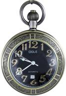 🔍 waterproof magnifier automatic mechanical men's watches for pocket watches by ogle logo
