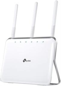 img 1 attached to 📶 Renewed TP-Link Archer C8 AC1750 Gigabit Router for Reliable Wireless Wi-Fi Connectivity