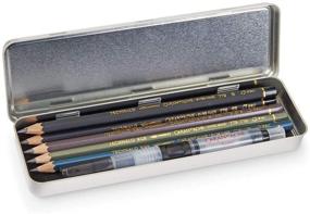 img 3 attached to 779.307 Caran d'Ache Water-Soluble Technalo Graphite Pencil Set (7 Piece)