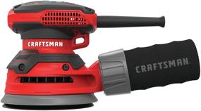 img 3 attached to CRAFTSMAN CMEW231 Random Orbit Sander: Experience High-Performance Sanding