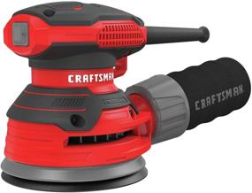 img 4 attached to CRAFTSMAN CMEW231 Random Orbit Sander: Experience High-Performance Sanding