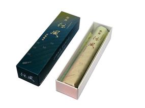 img 3 attached to 🌸 Premium Japanese Agarwood Incense Sticks by Gyokushodo - Less Smoke Medium Pack: Aromatic 5.5 inches 120 Sticks - Made in Japan with Aloeswood - Experience Authentic Oud Fragrance