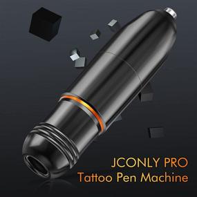 img 3 attached to Набор для татуировки Jconly с одноразовыми картриджами. Уход за личной гигиеной