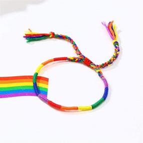 img 2 attached to LGBT Adjustable Accessories Friendship Bisexual B