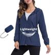 zealotpower waterproof lightweight raincoat windbreaker women's clothing logo