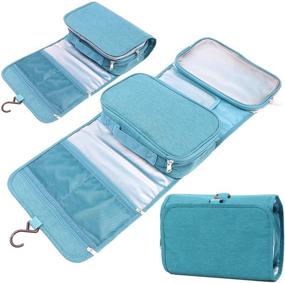 img 1 attached to Toiletry Sections Water Resistant Organizer Container