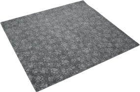 img 3 attached to Americat Company Cat Litter Mat - Made in USA, 29 x 32 Inches - Machine Washable, Waterproof Mat Encloses Litter from Boxes and Cats' Paws