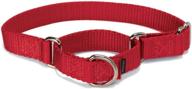 🐶 petsafe martingale collar - adjustable design that tightens on dog's pulling, prevents slipping - ideal for strong pullers, enhanced control - choke collar alternative - available in various colors and sizes логотип