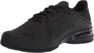 puma mens runner sneaker black men's shoes and fashion sneakers logo