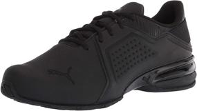 img 4 attached to PUMA Mens Runner Sneaker Black Men's Shoes and Fashion Sneakers