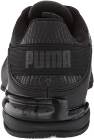 img 2 attached to PUMA Mens Runner Sneaker Black Men's Shoes and Fashion Sneakers