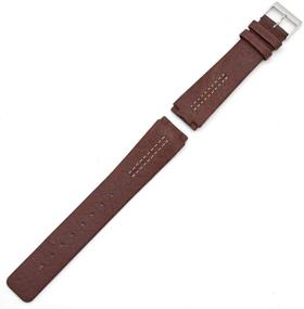 img 2 attached to 🕒 Skagen Genuine Leather Watch Replacement