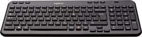 img 1 attached to 💻 Streamline Your Typing with the Logitech Wireless Keyboard K360