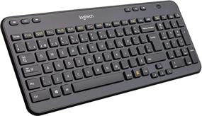 💻 streamline your typing with the logitech wireless keyboard k360 logo