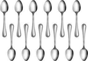 img 4 attached to 🔪 Stainless Steel New Star Foodservice 58147 Utensil Set