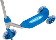 razor jr kick scooter blue logo