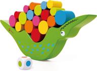 captivating classic world crocodile balancing colorful: educational toy for kids logo