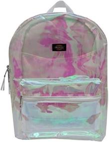 img 2 attached to 🎒 Dickies Clear Student Fashion Backpack: Transparent Style for Trendy Students