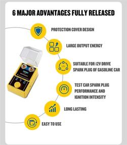 img 1 attached to Автомобильный детектор и анализатор зажигания AUTOOL