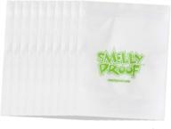 👃 odor-proof storage bags - 10-pack of reusable clear bags - smelly proof technology - made in the usa логотип