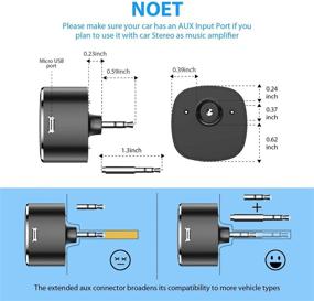 img 3 attached to Адаптер для автомобиля с Bluetooth 5.0 и громкой связью, двойному портов зарядки USB - патент США No. US 10,272,845 B2.