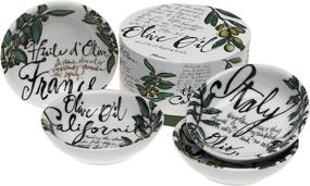 img 2 attached to Rosanna Olive Dipping Dishes Gift Boxed