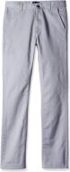 👖 boys' skinny uniform chino pants from the children's place logo