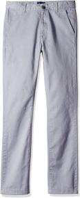 img 2 attached to 👖 Boys' Skinny Uniform Chino Pants from The Children's Place